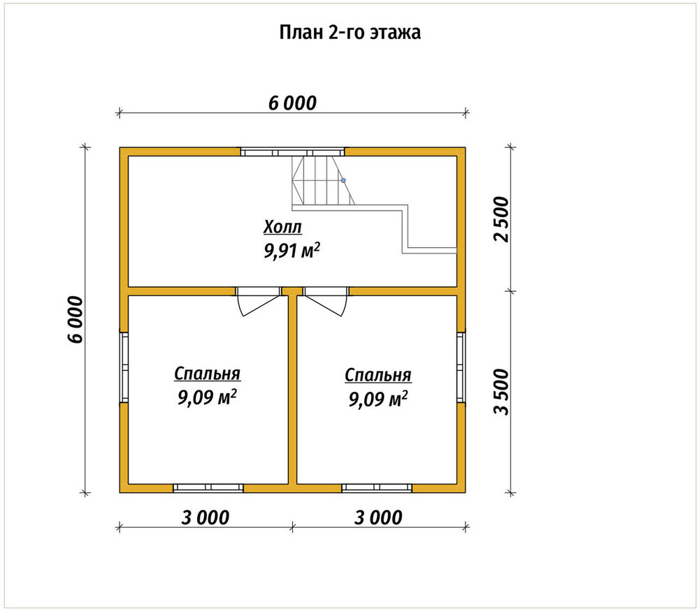 3D Проект П-969 — план 2