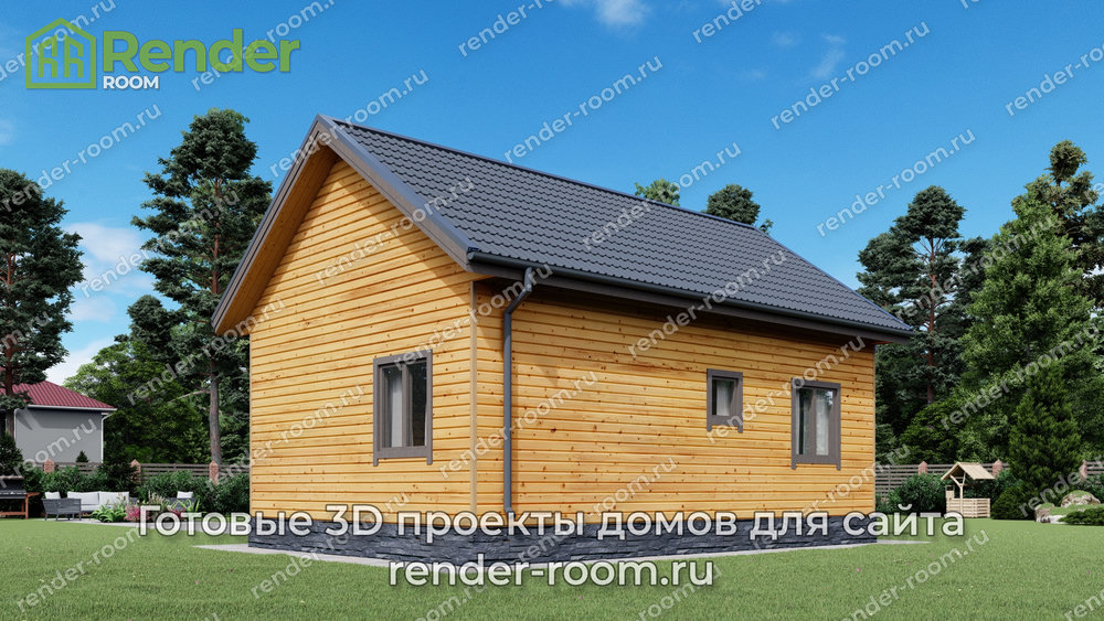 3D Проект П-97 — миниатюра 2