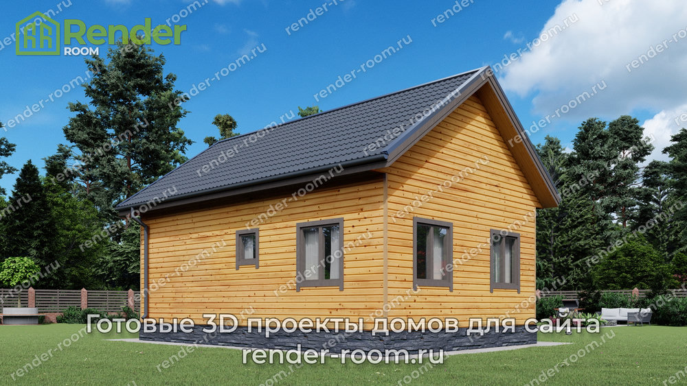 3D Проект П-97 — миниатюра 3