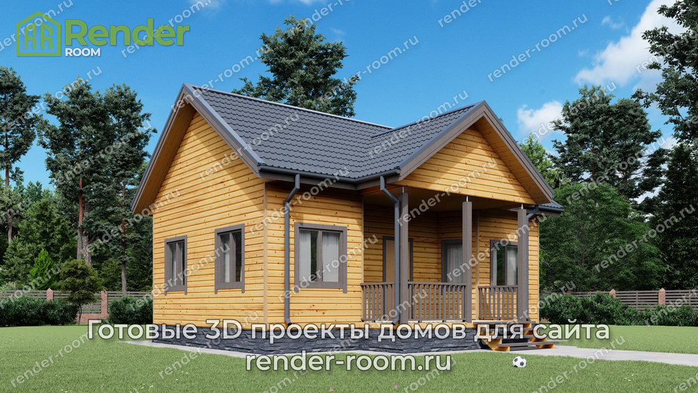 3D Проект П-97 — миниатюра 4