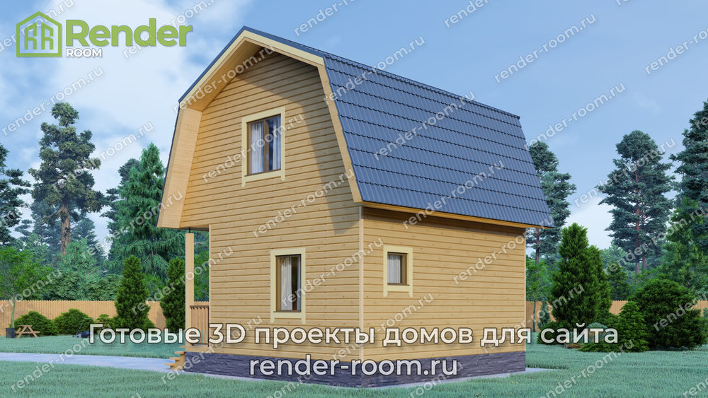 3D Проект П-970 — миниатюра 2
