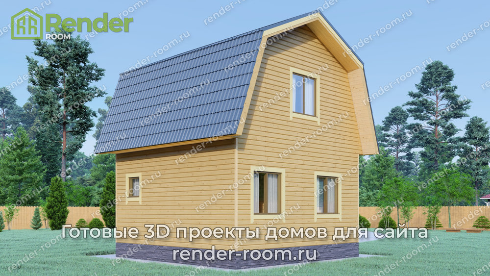 3D Проект П-970 — миниатюра 3