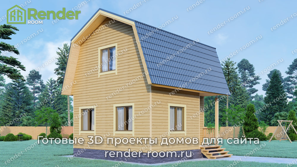 3D Проект П-970 — миниатюра 4