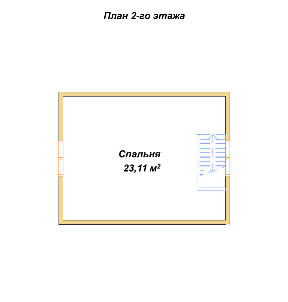 3D Проект П-970 — план 2