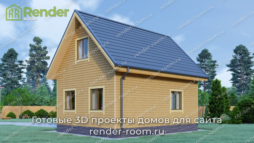 3D Проект П-971 — миниатюра 2