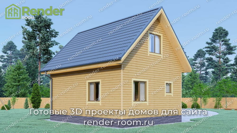 3D Проект П-971 — миниатюра 3