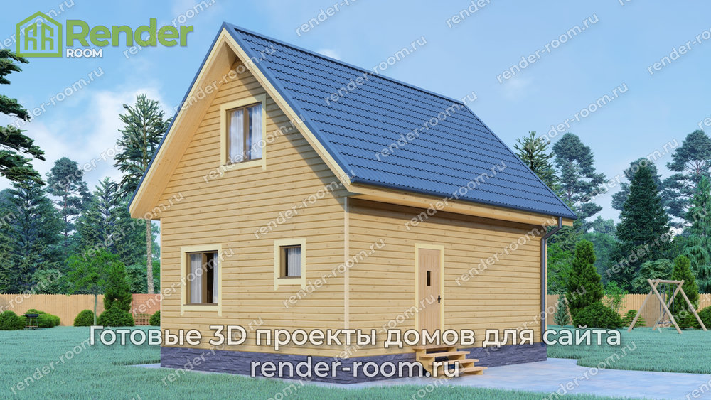 3D Проект П-971 — миниатюра 4