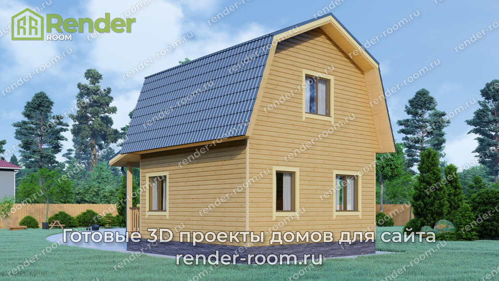 3D Проект П-972 — миниатюра 2