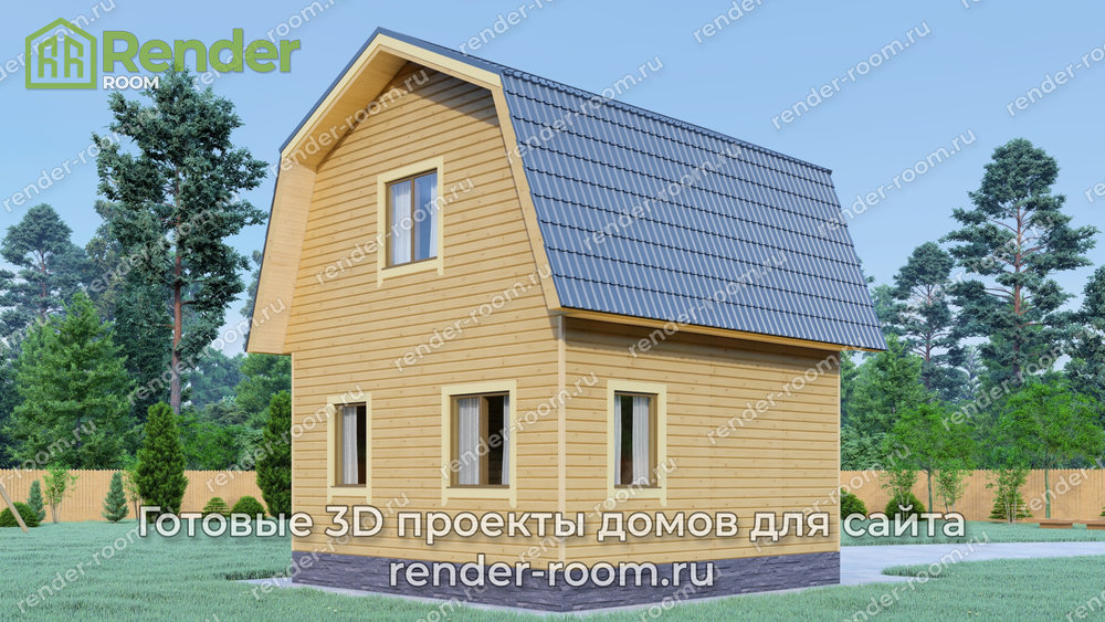 3D Проект П-972 — миниатюра 3