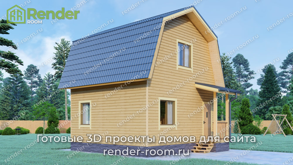 3D Проект П-972 — миниатюра 4