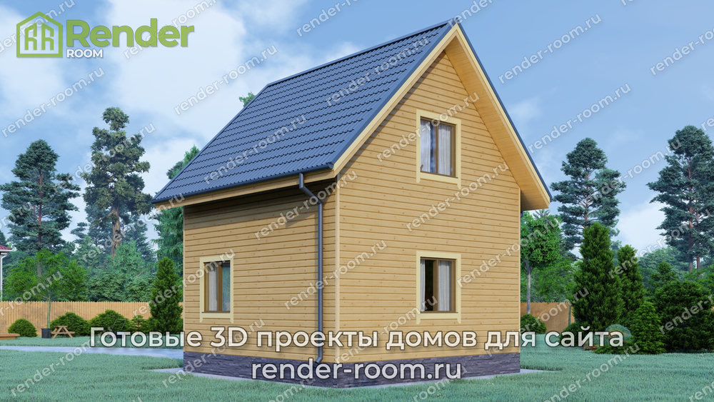 3D Проект П-973 — миниатюра 2