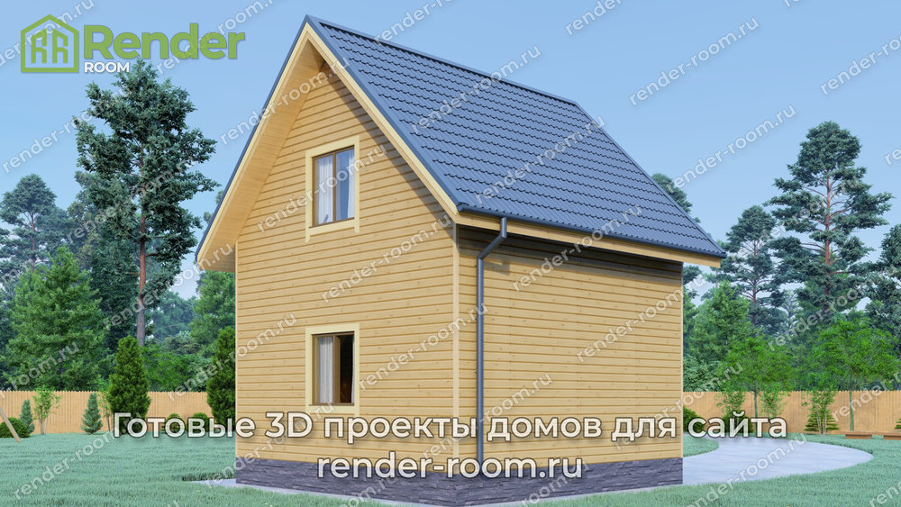 3D Проект П-973 — миниатюра 3