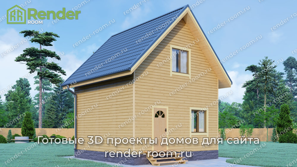 3D Проект П-973 — миниатюра 4