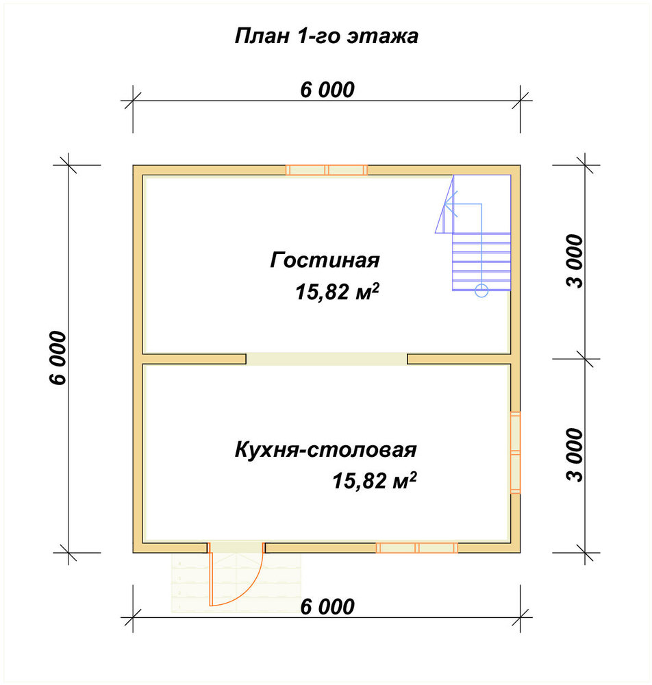 3D Проект П-973 — план 1