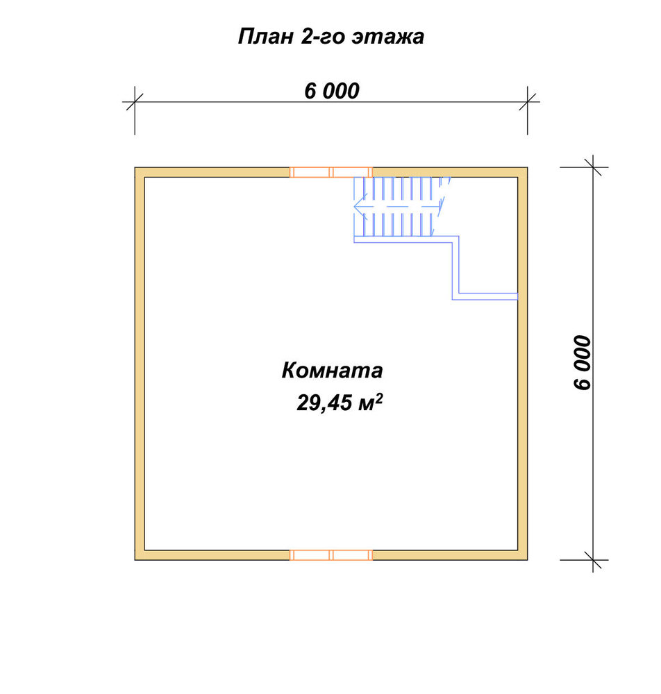 3D Проект П-973 — план 2