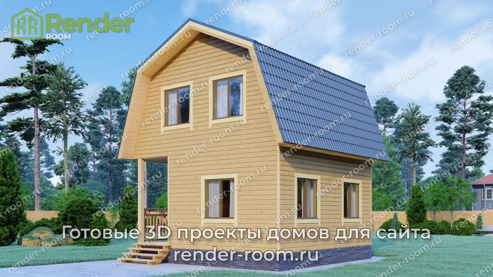 3D Проект П-974 — миниатюра 2