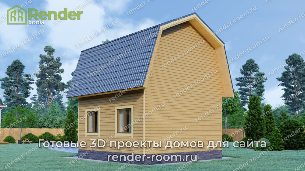 3D Проект П-974 — миниатюра 3