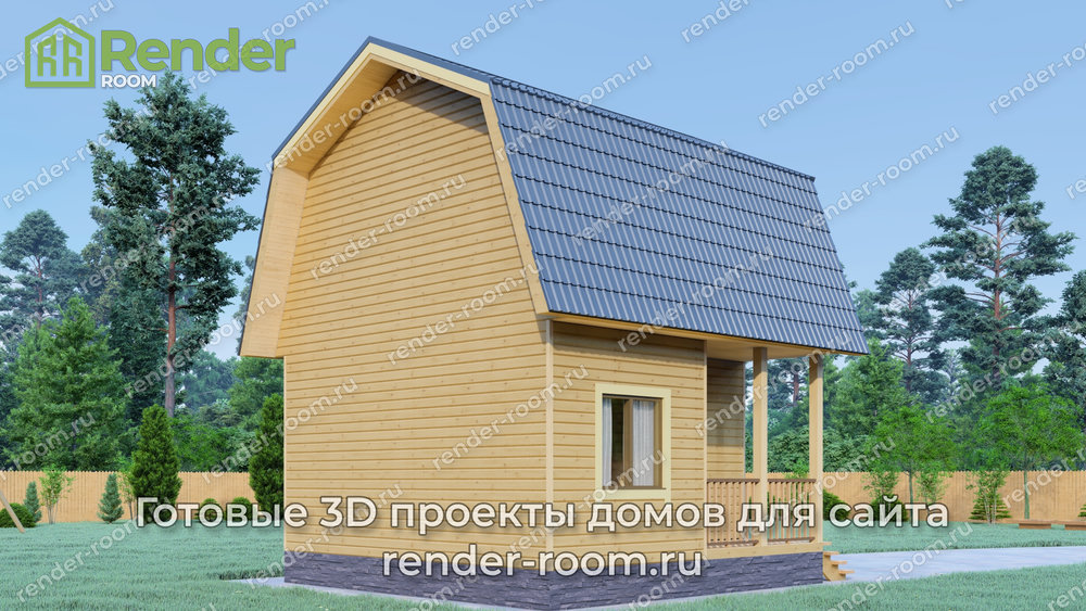 3D Проект П-974 — миниатюра 4