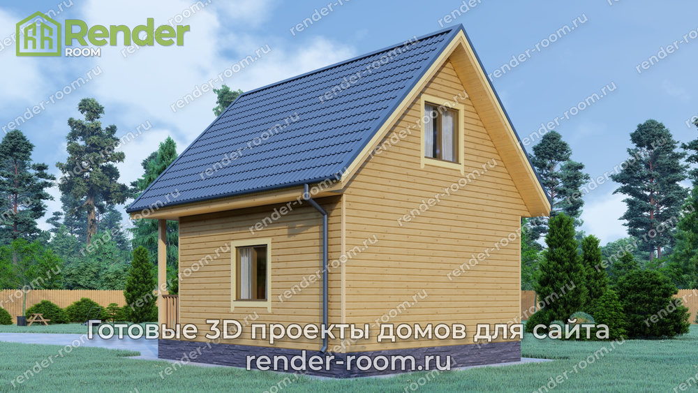 3D Проект П-975 — миниатюра 2