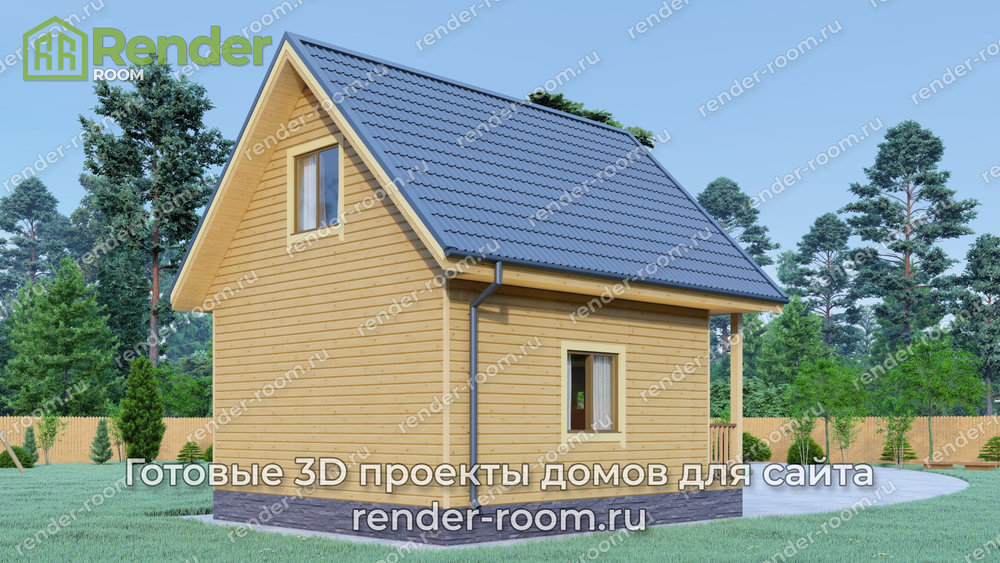 3D Проект П-975 — миниатюра 3