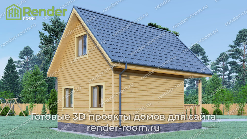 3D Проект П-976 — миниатюра 3
