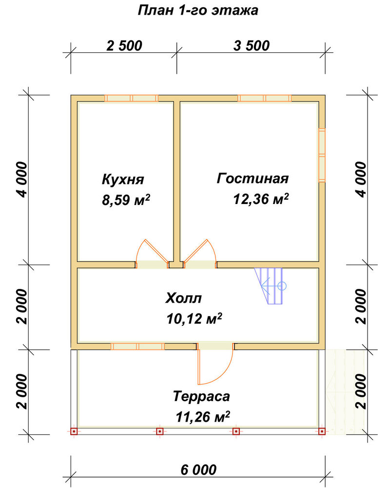 3D Проект П-976 — план 1