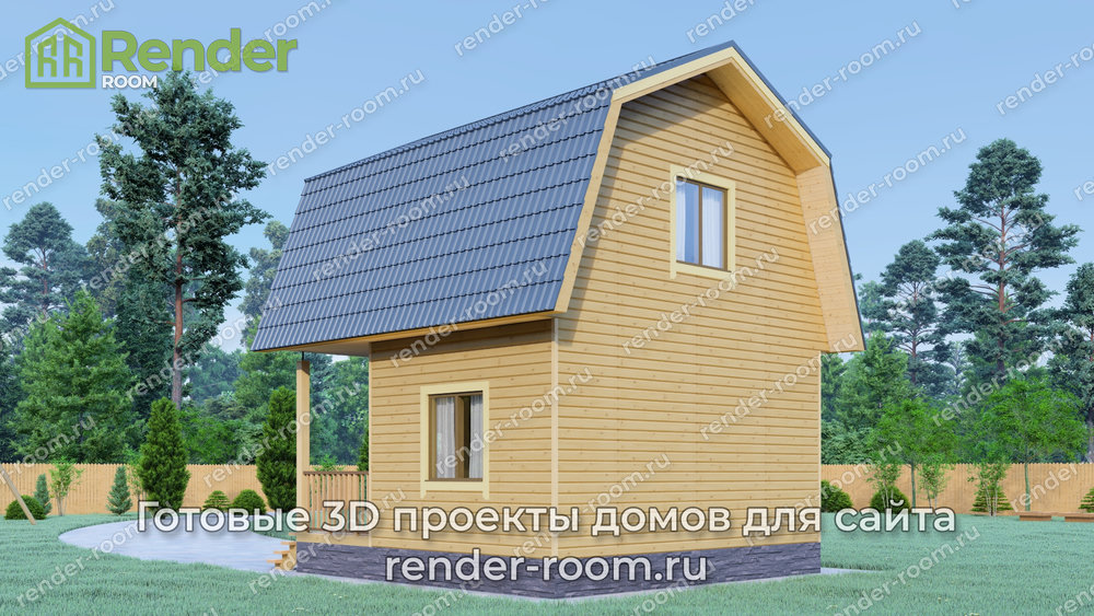 3D Проект П-977 — миниатюра 2
