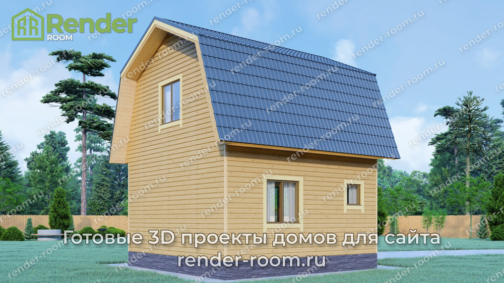 3D Проект П-977 — миниатюра 3