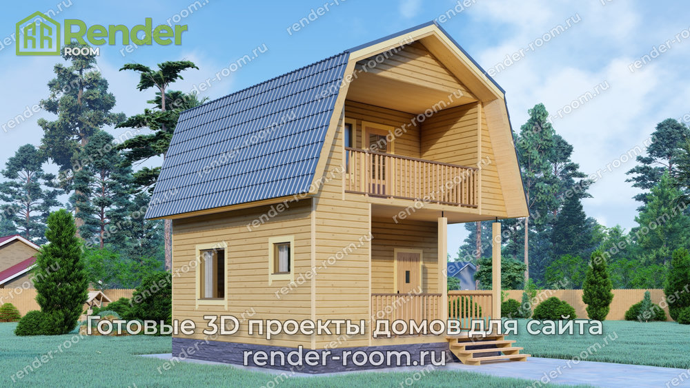 3D Проект П-977 — миниатюра 4