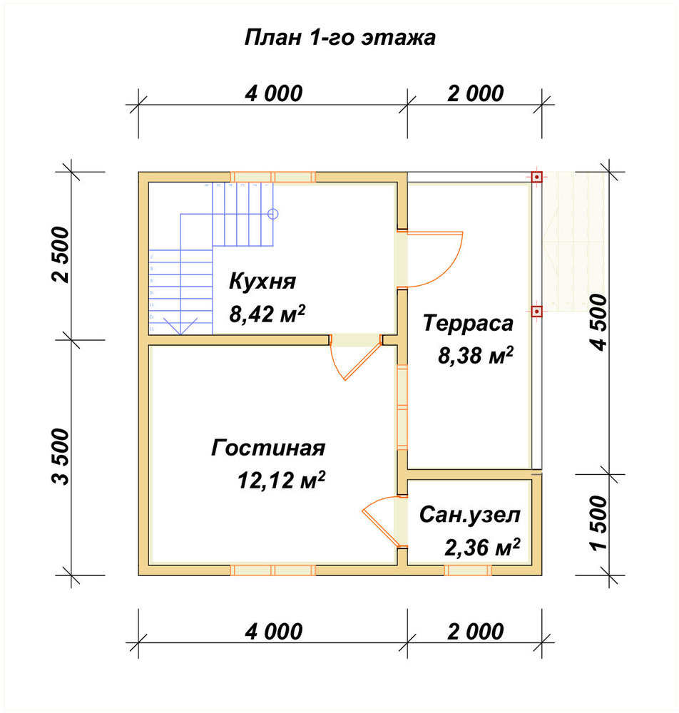 3D Проект П-977 — план 1