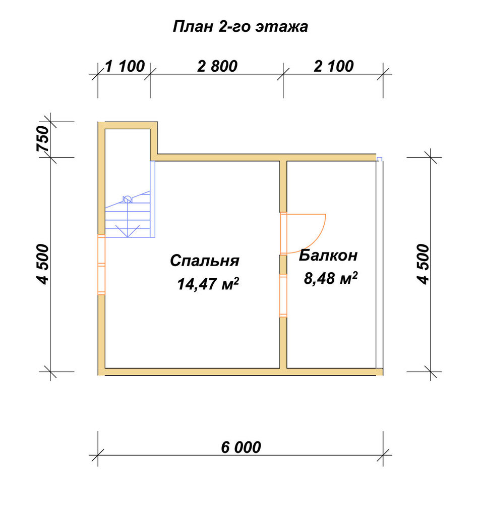 3D Проект П-977 — план 2