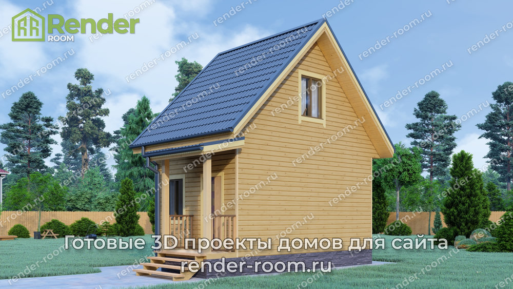 3D Проект П-978 — миниатюра 2