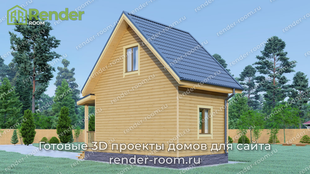 3D Проект П-978 — миниатюра 3