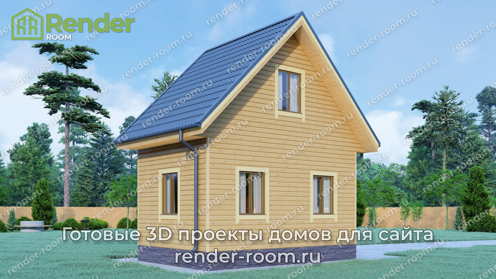 3D Проект П-978 — миниатюра 4