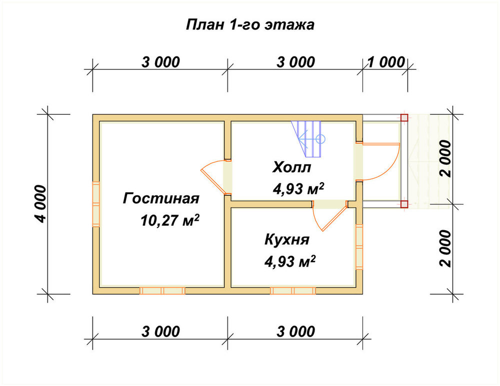 3D Проект П-978 — план 1