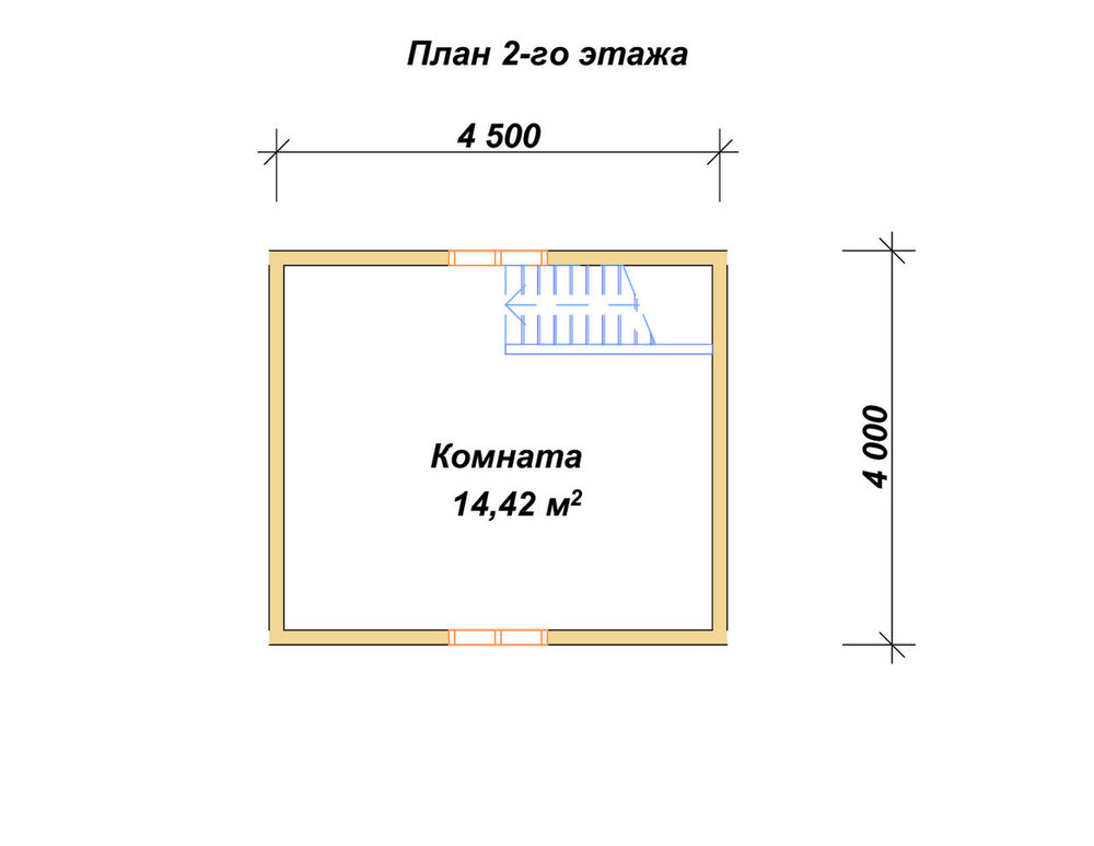 3D Проект П-978 — план 2