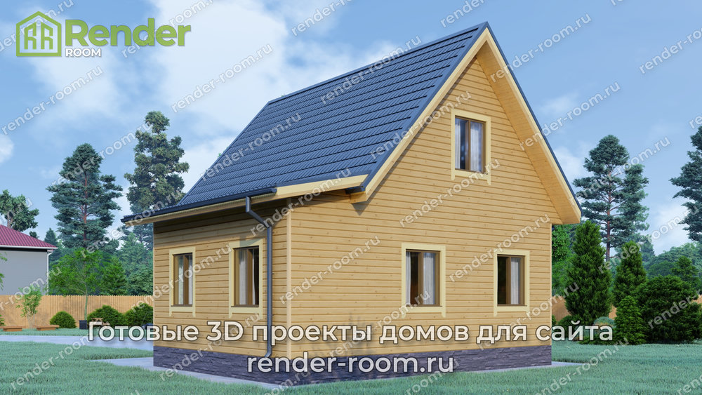 3D Проект П-979 — миниатюра 2