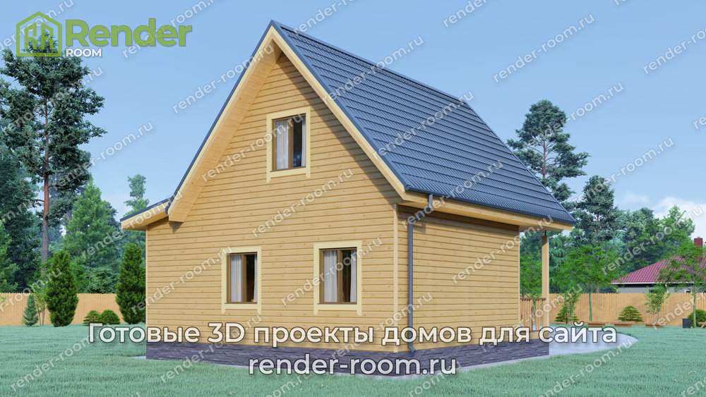 3D Проект П-979 — миниатюра 3