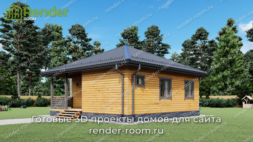 3D Проект П-98 — миниатюра 2
