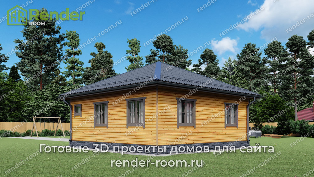 3D Проект П-98 — миниатюра 3