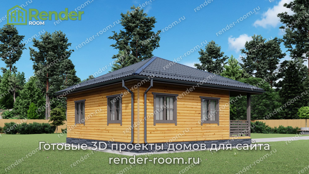 3D Проект П-98 — миниатюра 4
