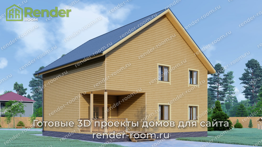 3D Проект П-980 — миниатюра 2