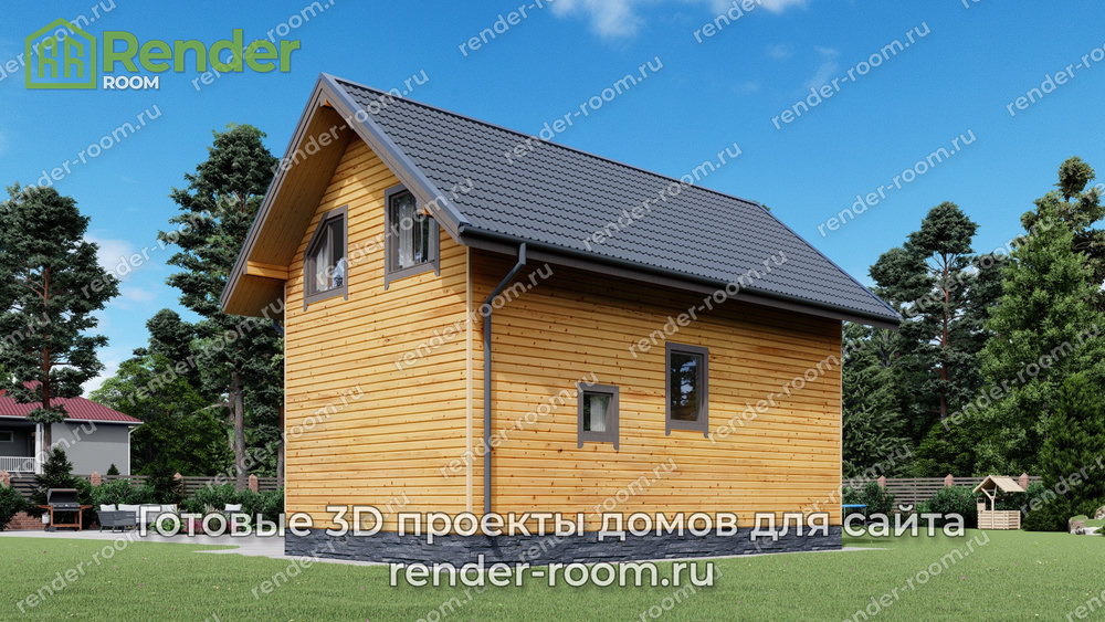 3D Проект П-981 — миниатюра 2
