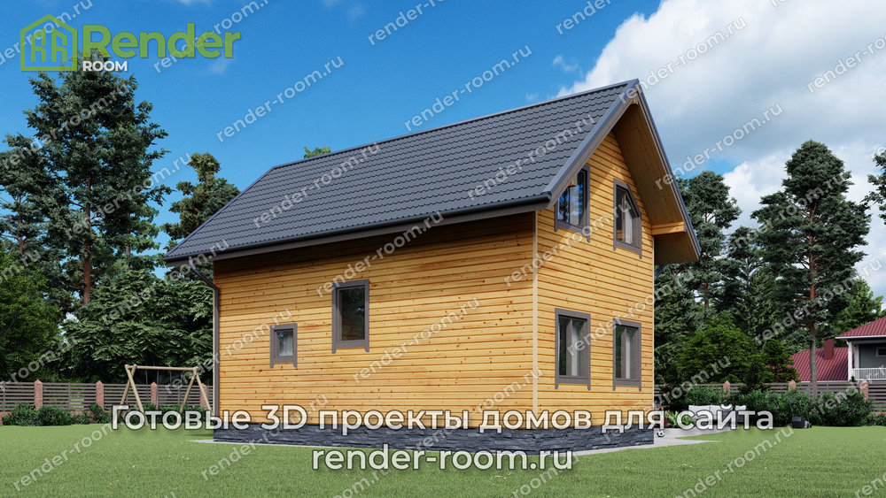 3D Проект П-981 — миниатюра 3