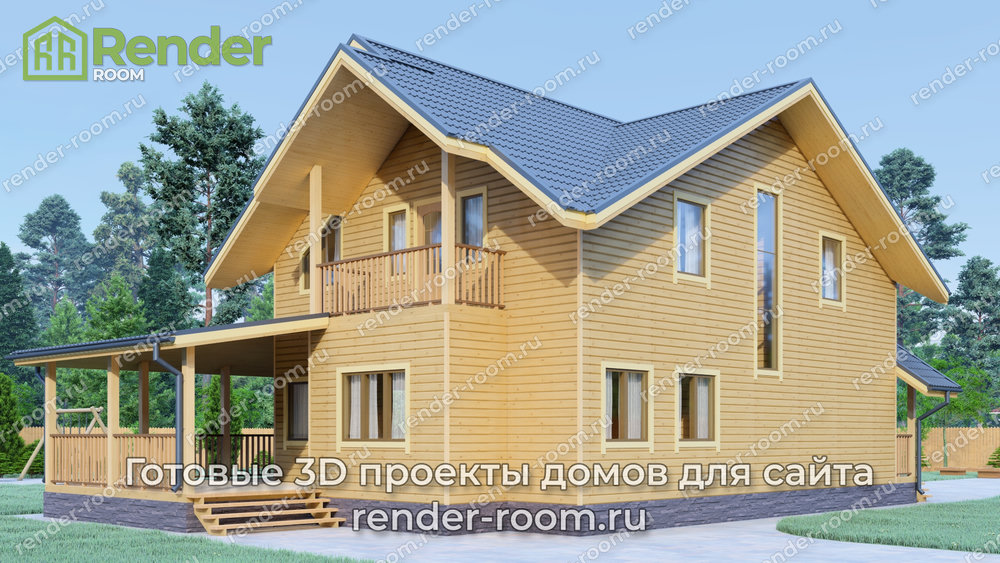 3D Проект П-982 — миниатюра 3