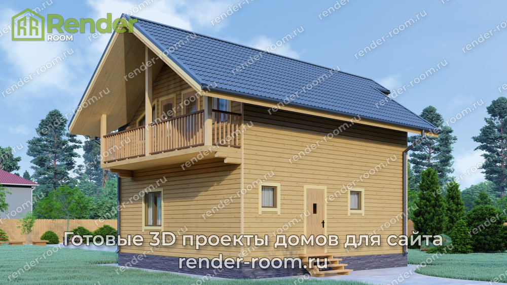 3D Проект П-983 — миниатюра 3