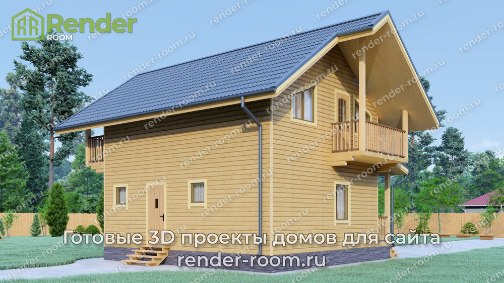 3D Проект П-983 — миниатюра 4