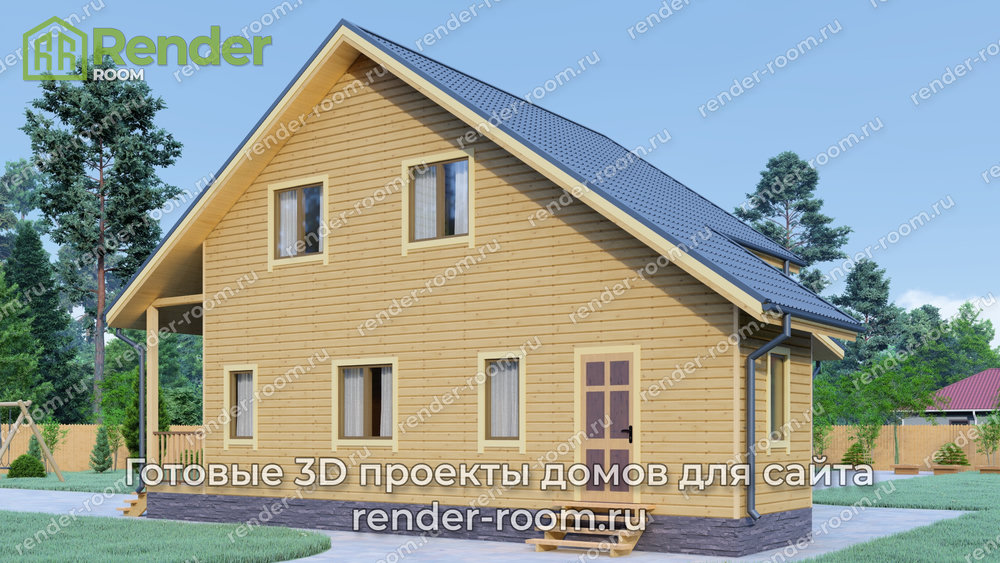 3D Проект П-984 — миниатюра 3