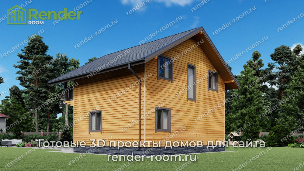 3D Проект П-985 — миниатюра 2