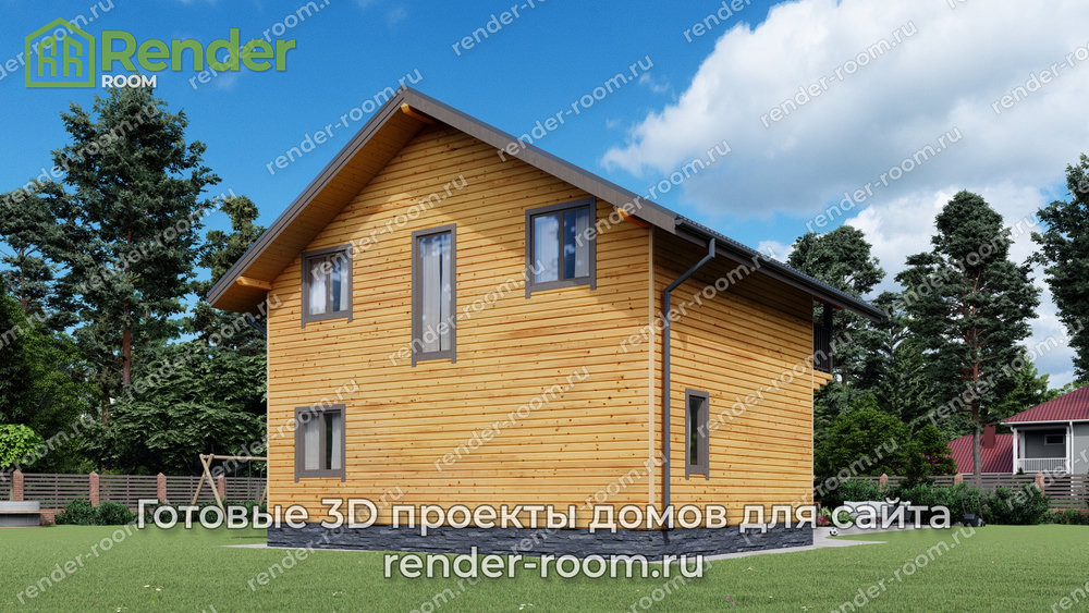 3D Проект П-985 — миниатюра 3